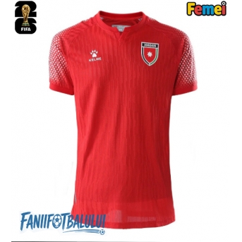 Iordania Echipament de Fotbal Replică Mondial 2026 Femei Deplasare